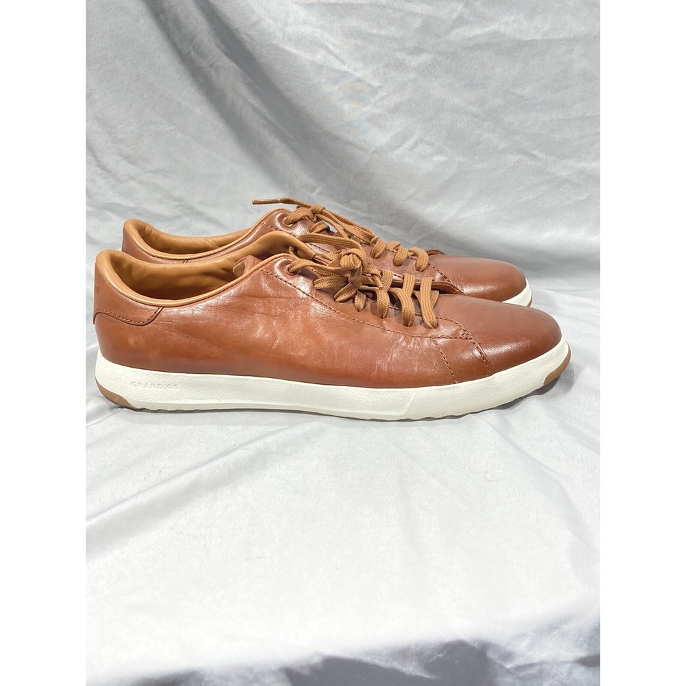 Cole Haan Men's GrandPro Woodbury Handstain Tennis Sneaker 10.5